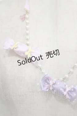 画像1: metamorphose / Three candy ネックレス  ピンク H-26-02-16-073-ME-AC-NS-ZH