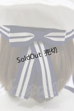 画像3: metamorphose / セーラーベレー（配色）  オフ/ネイビー H-26-02-16-076-ME-AC-NS-ZH