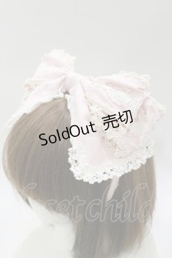 画像1: BABY,THE STARS SHINE BRIGHT / キャメロンカチューシャ Free ピンク H-26-02-16-080-BA-AC-NS-ZH