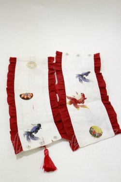 画像2: metamorphose / 乙女の白昼夢カフス  オフ H-26-02-16-081-ME-ZA-NS-ZH