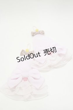 画像1: metamorphose / Sweet Shooting Starグローブ  ピンク H-26-02-16-083-ME-ZA-NS-ZH