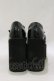 画像3: Bubbles / ダブルバックル厚底シューズ 36/22.5cm~23.0cm ブラック H-26-02-16-084-CA-SH-NS-ZH (3)