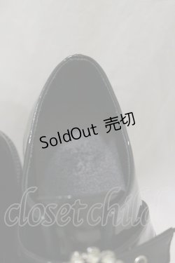 画像6: Bubbles / ダブルバックル厚底シューズ 36/22.5cm~23.0cm ブラック H-26-02-16-084-CA-SH-NS-ZH