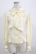 metamorphose / リボンタイ付きブラウス Free アイボリー H-26-02-16-010-ME-BL-NS-ZH