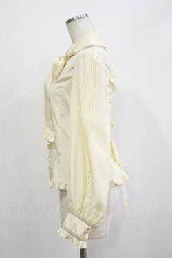 画像3: metamorphose / リボンタイ付きブラウス Free アイボリー H-26-02-16-010-ME-BL-NS-ZH