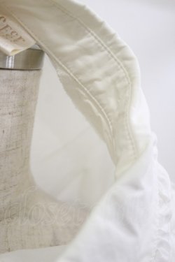 画像4: Secret Honey / チェックネクタイ付きブラウス Free オフ/レッド H-26-02-16-012-CA-BL-NS-ZH