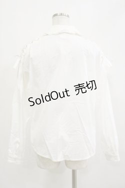 画像2: Secret Honey / チェックネクタイ付きブラウス Free オフ/ピンク H-26-02-16-013-CA-BL-NS-ZH