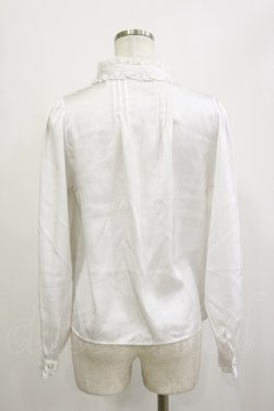 画像2: Amavel / レース切替ブラウス Free オフ H-26-02-16-015-CA-BL-NS-ZH