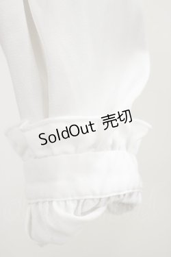 画像4: Amavel / レース切替ブラウス Free オフ H-26-02-16-015-CA-BL-NS-ZH