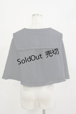 画像2: Kurumi Collaboration / マリンアカデミアケープ L ネイビー H-26-02-16-002-LO-JA-NS-ZH