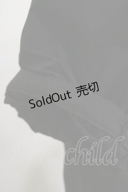 画像3: Kurumi Collaboration / マリンアカデミアブラウス L ブラック H-26-02-16-017-LO-BL-NS-ZH