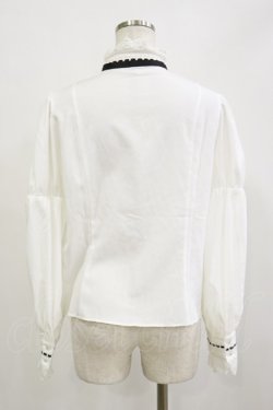 画像2: Eri Aino's Collection / シャーロットの水曜日ブラウス L ブラック H-26-02-16-018-LO-BL-NS-ZH