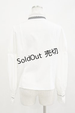 画像2: Eri Aino's Collection / シャーロットの水曜日ブラウス L ブラック H-26-02-16-018-LO-BL-NS-ZH