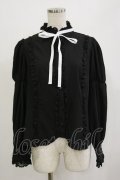 Eri Aino's Collection / シャーロットの水曜日ブラウス L ブラック H-26-02-16-019-LO-BL-NS-ZH