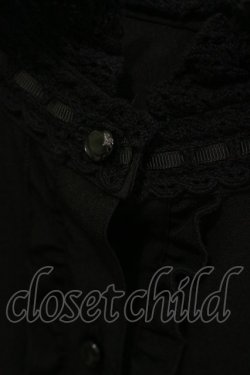 画像3: Eri Aino's Collection / シャーロットの水曜日ブラウス L ブラック H-26-02-16-019-LO-BL-NS-ZH