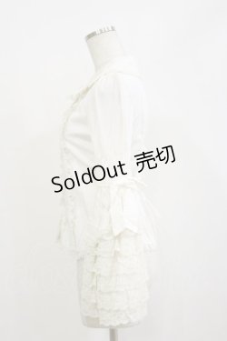 画像3: Dream Lolita（海外ロリータブランド） / 丸襟姫袖ブラウス S オフ H-26-02-16-020-LO-BL-NS-ZH