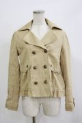 axes femme / ダブルボタンジャケット M ベージュ H-26-02-16-023-AX-JA-NS-ZH