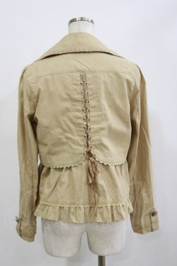 画像2: axes femme / ダブルボタンジャケット M ベージュ H-26-02-16-023-AX-JA-NS-ZH