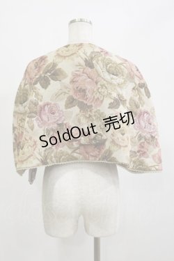 画像2: Kurumi Collaboration / TT*KRゴブランケープ L アイボリー H-26-02-16-003-LO-TO-NS-ZH