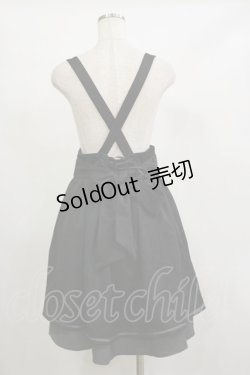 画像2: Amavel / Oriental Tilesチャイナスカート Free ブラック H-26-02-16-030-CA-SK-NS-ZH