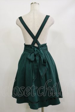 画像4: Amavel / Wanderlands Emblemケープ付スカート Free グリーン H-26-02-16-031-CA-SK-NS-ZH