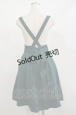 画像4: Amavel / Wanderlands Emblemケープ付スカート Free グリーン H-26-02-16-031-CA-SK-NS-ZH