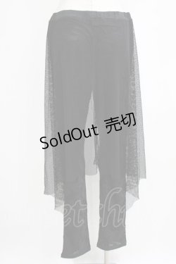 画像3: PUNK RAVE / Goth black flame leggings 4XL 黒 H-26-02-17-024-PU-PA-AK-ZH