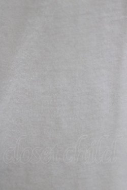 画像4: Jane Marple / フリルカットソーカーディガン  オフホワイト H-26-02-17-026-JM-TO-KB-ZH