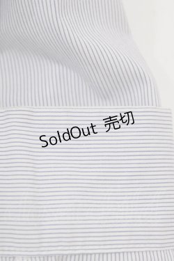 画像5: Jane Marple Dans Le Salon / ストライプブラウス  サックス H-26-02-17-027-JM-BL-KB-ZH