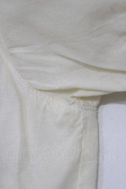 画像5: Jane Marple / チュールリボンタイ付ブラウス  アイボリー H-26-02-17-028-JM-BL-KB-ZH