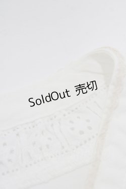 画像6: Jane Marple Dans Le Salon / レースピンタックブラウス  ホワイト H-26-02-17-029-JM-BL-KB-ZH