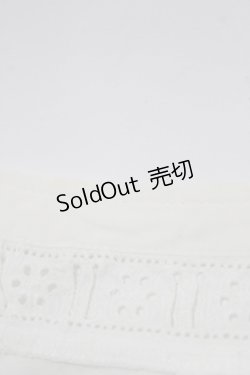 画像7: Jane Marple Dans Le Salon / レースピンタックブラウス  ホワイト H-26-02-17-029-JM-BL-KB-ZH