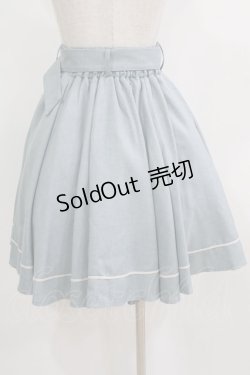 画像3: Kurumi Collaboration / フレアマリンアカデミアスカート S サックス H-26-02-17-003-GO-SK-KB-ZH