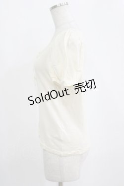 画像2: Emily Temple cute / トリプルリボントップス  アイボリー H-26-02-17-037-ET-TO-KB-ZH