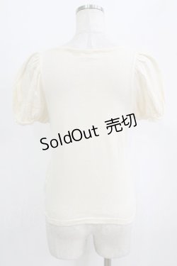 画像3: Emily Temple cute / トリプルリボントップス  アイボリー H-26-02-17-037-ET-TO-KB-ZH