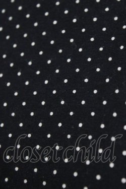 画像4: Emily Temple cute / バックリボンハイネックパフカットソー  ブラック H-26-02-17-038-ET-TO-KB-ZH