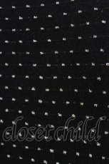 画像4: Emily Temple cute / チュール重ねドットワンピース  ブラック H-26-02-17-045-ET-OP-KB-ZH (4)