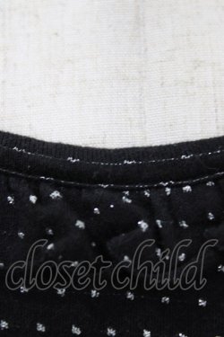 画像5: Emily Temple cute / チュール重ねドットワンピース  ブラック H-26-02-17-045-ET-OP-KB-ZH