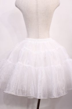 画像2: axes femme kawaii / オーガンジーパニエ M オフ H-26-02-17-1009-AX-SK-NS-ZH