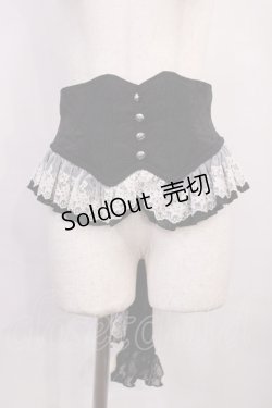 画像1: Hoshibako Works / リリアンヌ姉妹 コルセット M ブラック H-26-02-17-1010-LO-TO-NS-ZH