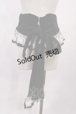 画像2: Hoshibako Works / リリアンヌ姉妹 コルセット M ブラック H-26-02-17-1010-LO-TO-NS-ZH