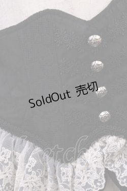 画像3: Hoshibako Works / リリアンヌ姉妹 コルセット M ブラック H-26-02-17-1010-LO-TO-NS-ZH