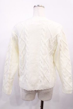 画像2: Nile Perch / パールリボンニット Free オフ H-26-02-17-1013-LO-TO-NS-ZH