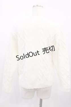 画像2: Nile Perch / パールリボンニット Free オフ H-26-02-17-1013-LO-TO-NS-ZH