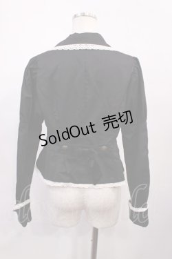画像2: Eri Aino's collaboration / シャーロットの水曜日ジャケット L ブラック H-26-02-17-1016-EL-JA-NS-ZH