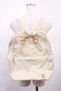 m petit by misako / NINA'S コラボ AM2WAYリュック  アイボリー H-26-02-17-1017-LO-BG-NS-ZH