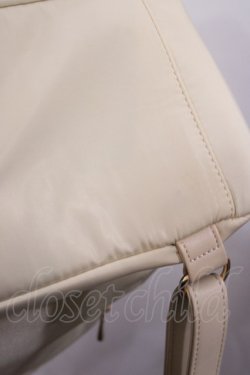 画像2: m petit by misako / NINA'S コラボ AM2WAYリュック  アイボリー H-26-02-17-1017-LO-BG-NS-ZH