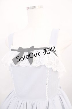 画像4: Chalmiere / 不思議の国のジャンパースカート M サックス H-26-02-17-1001-0-OP-NS-ZH