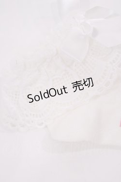 画像2: BABY,THE STARS SHINE BRIGHT / ハートレースクルー丈ソックス  オフ H-26-02-17-1020-BA-ZA-NS-ZH