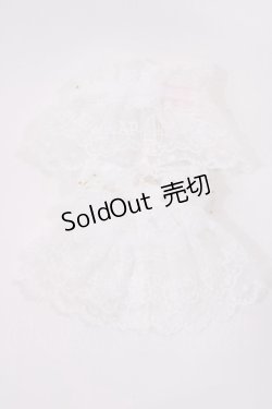 画像2: Angelic Pretty / Princessロゴリボンお袖とめ  オフ H-26-02-17-1021-AP-ZA-NS-ZH